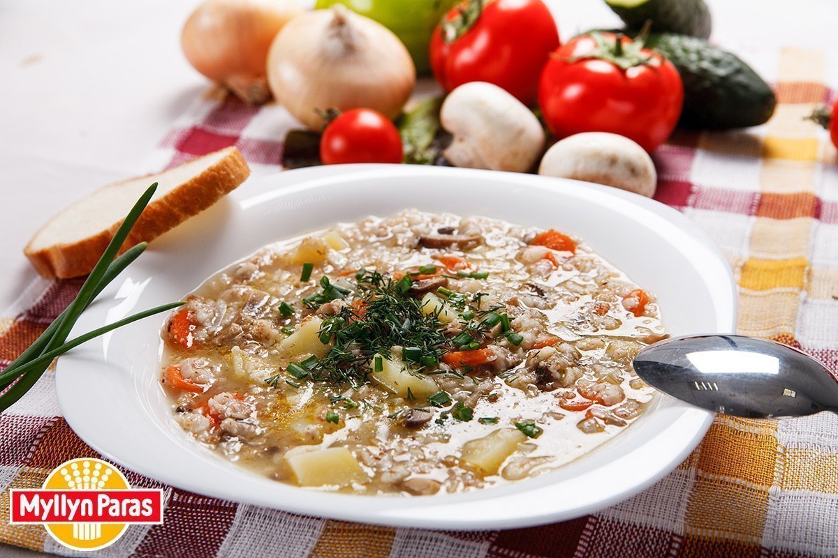 Грибной суп с пшеном - пошаговый рецепт приготовления с фото