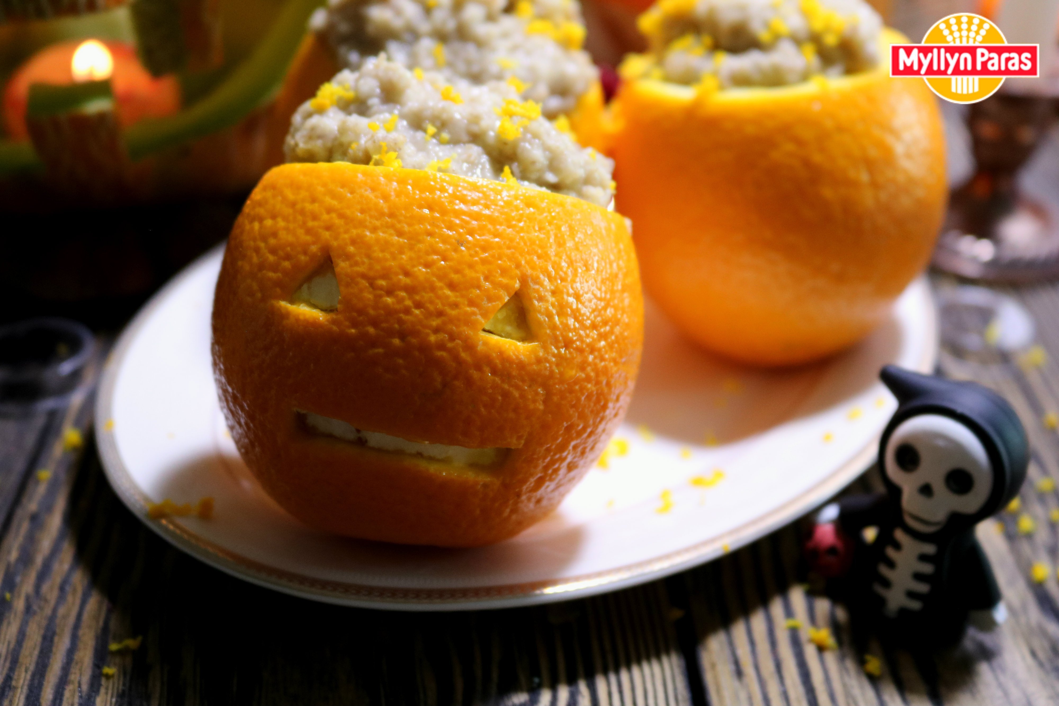 Апельсиновый десерт «Нежность» : Десерты